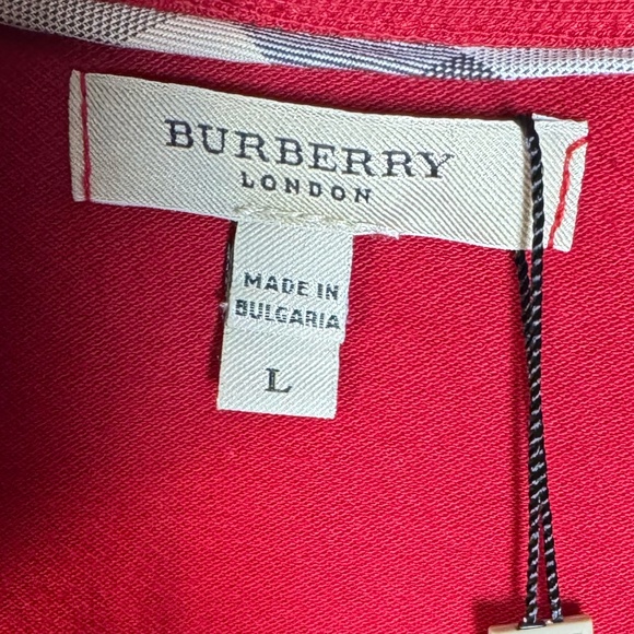 Burberry SS Polo Shirt with Ruffle Collar - Picture 3 of 5